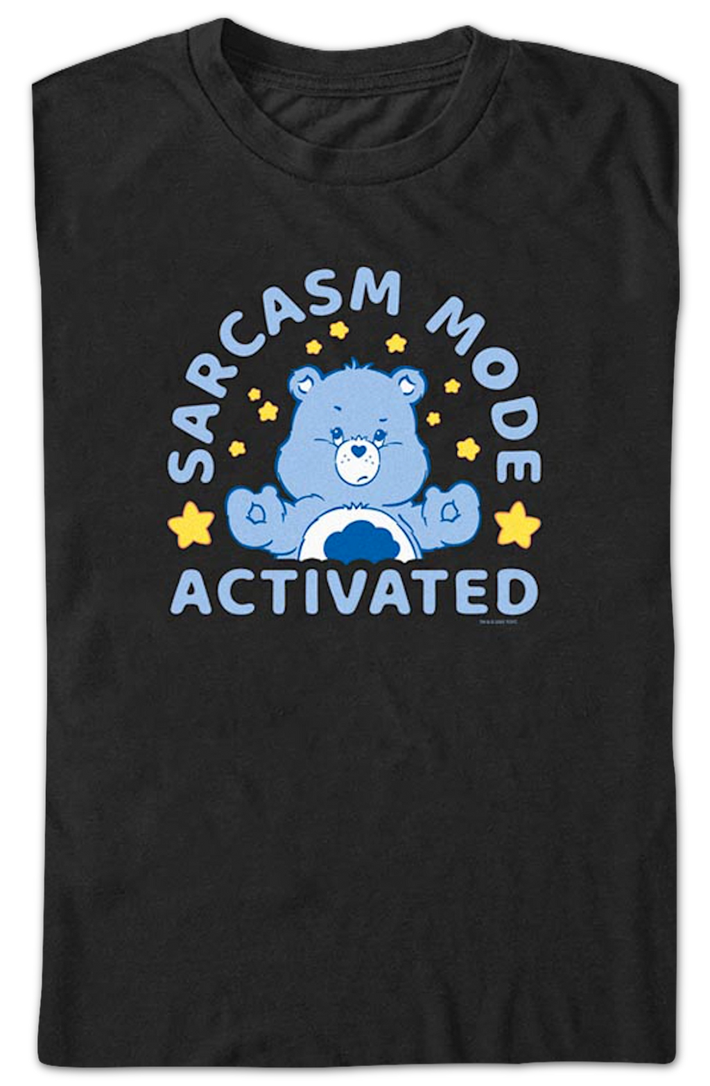 Sarcasm Mode Activated Care Bears T-Shirt product image 2