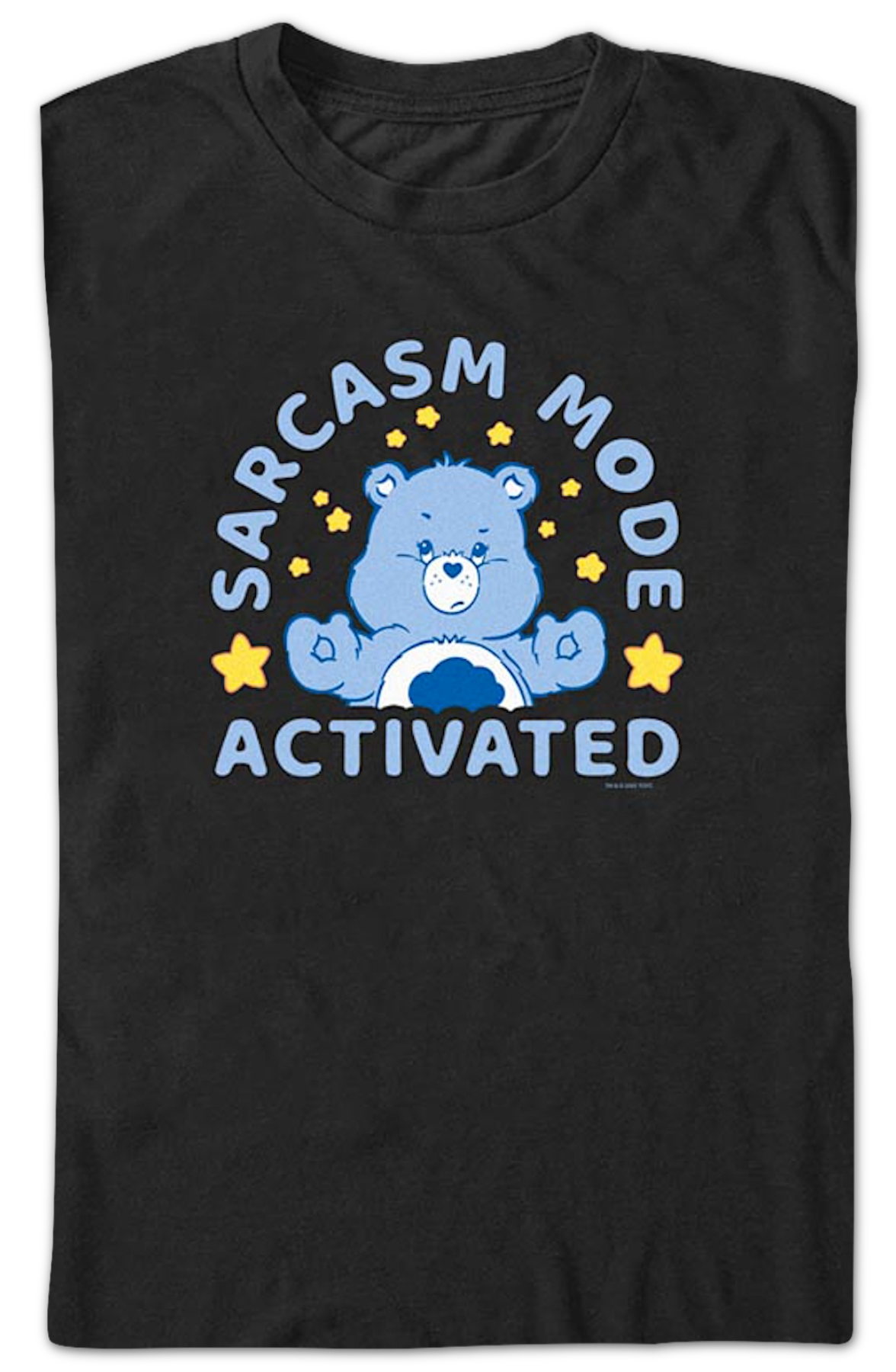 Sarcasm Mode Activated Care Bears T-Shirt product image 2