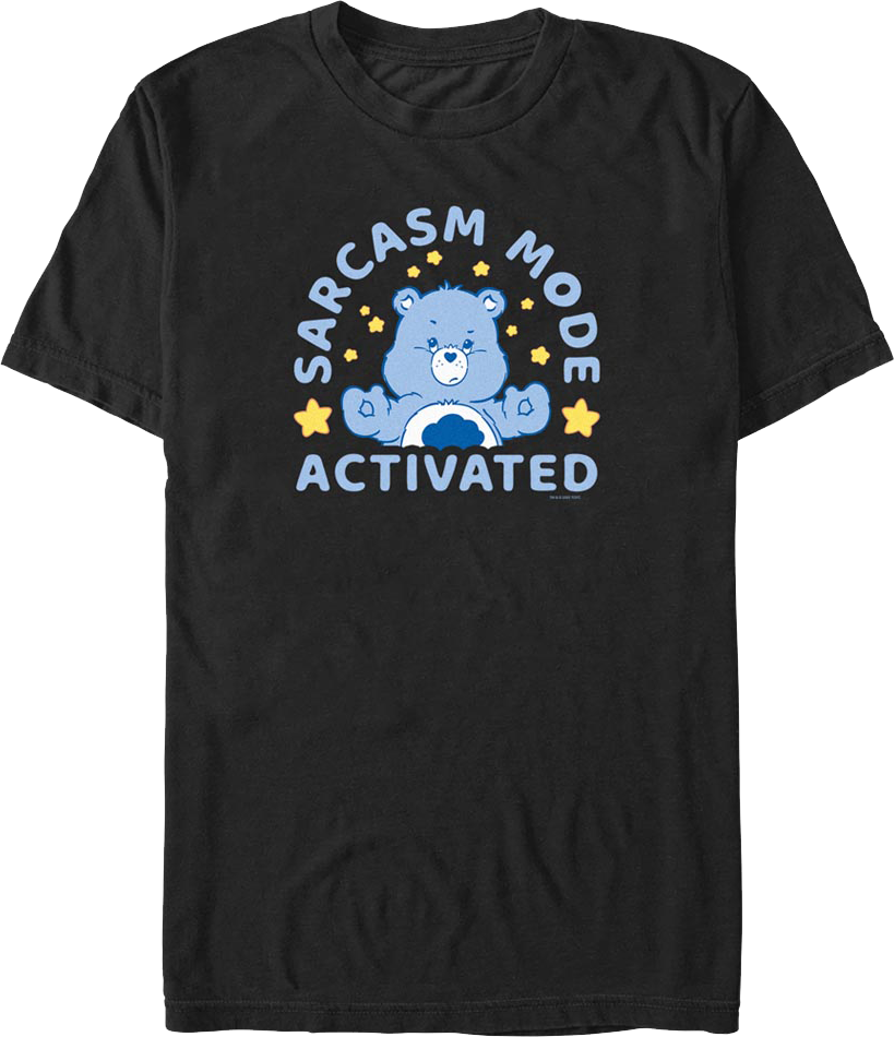 Sarcasm Mode Activated Care Bears T-Shirt product image 1