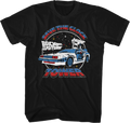 Save The Clock Tower Split Color Back To Future T-Shirt product image 1