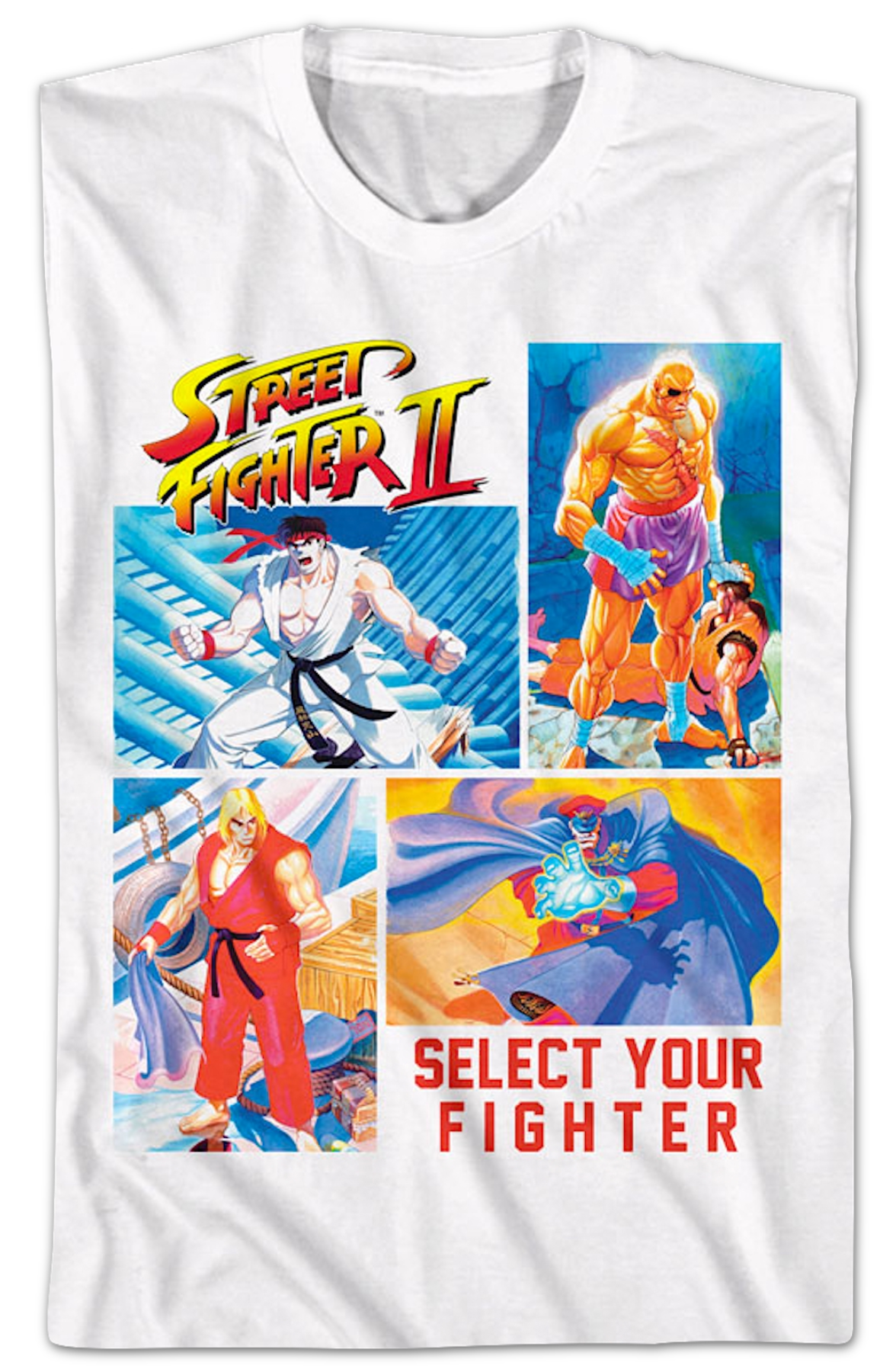 Select Your Fighter Street II T-Shirt product image 2
