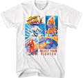 Select Your Fighter Street II T-Shirt product image 1