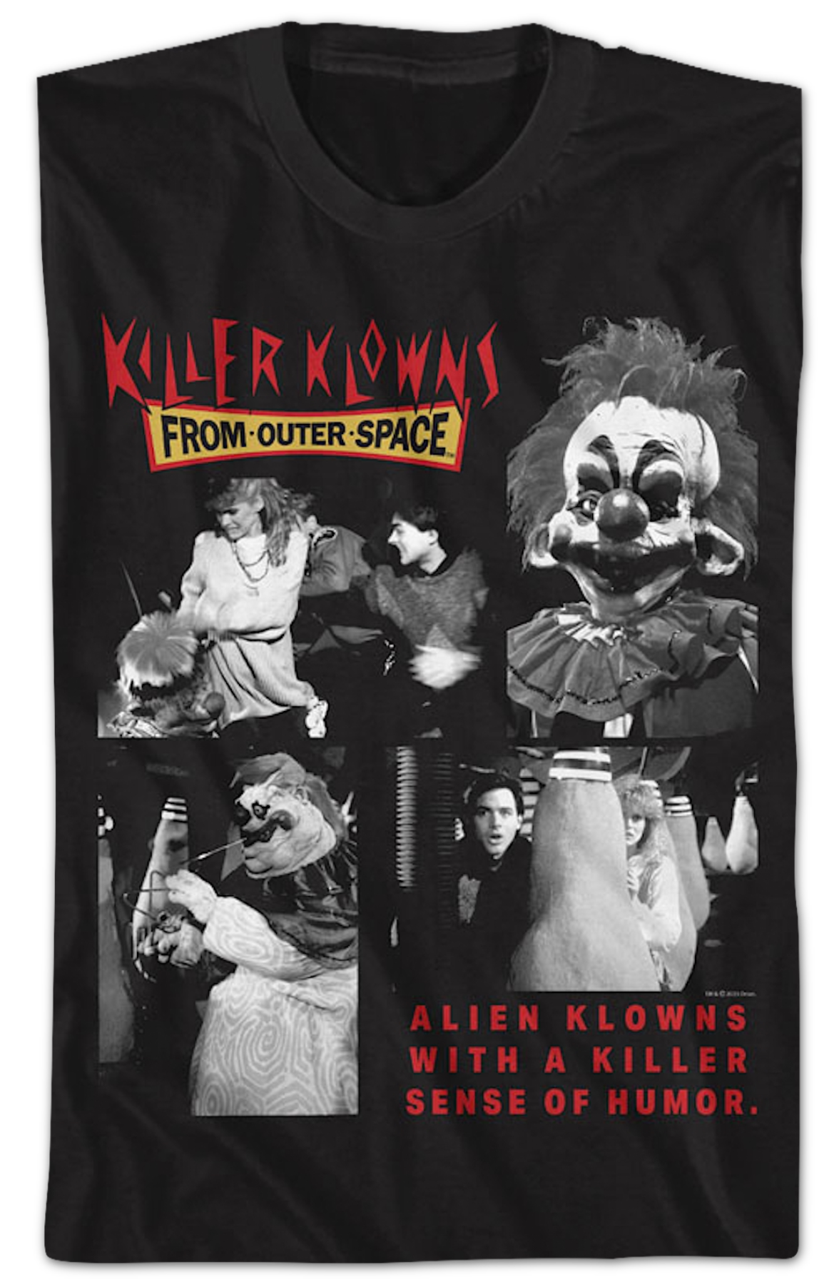 Sense Of Humor Killer Klowns From Outer Space T-Shirt product image 2