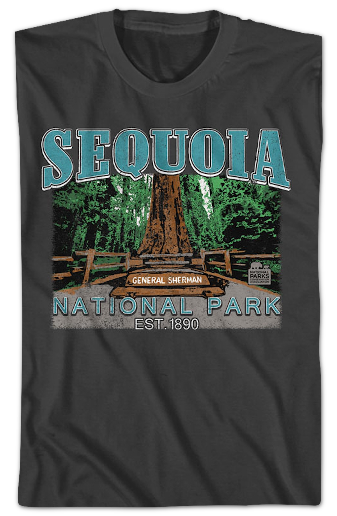 Sequoia National Park T-Shirt product image 2