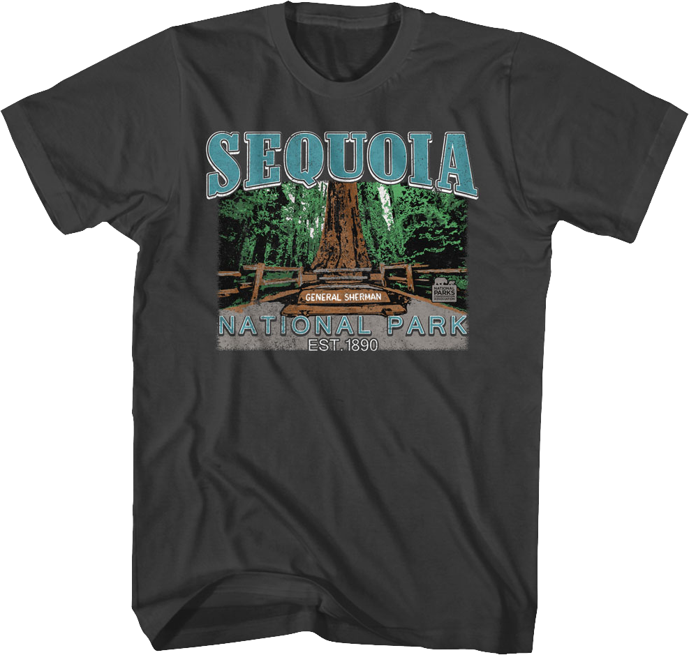 Sequoia National Park T-Shirt product image 1