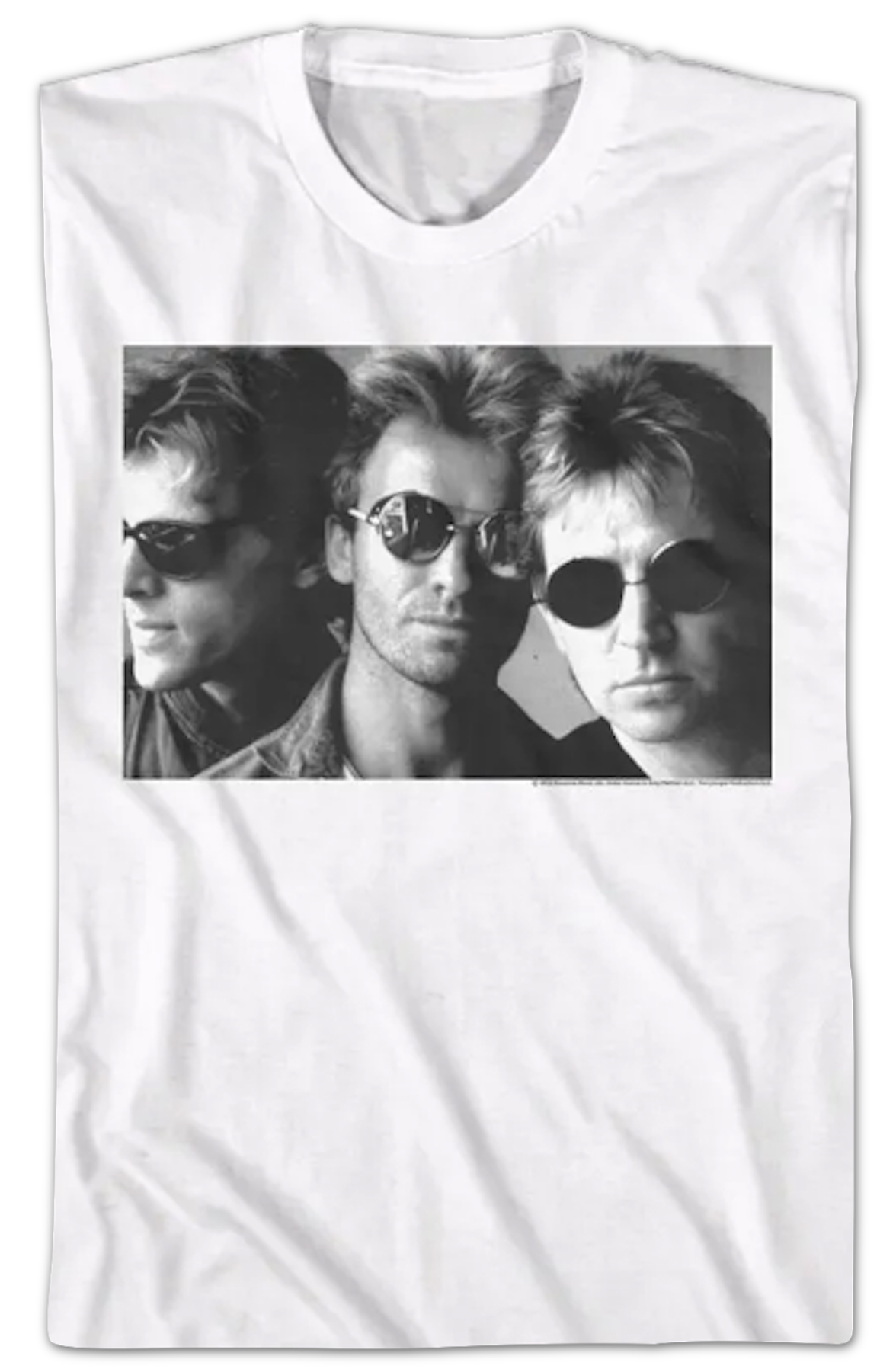 Shades The Police T-Shirt product image 2