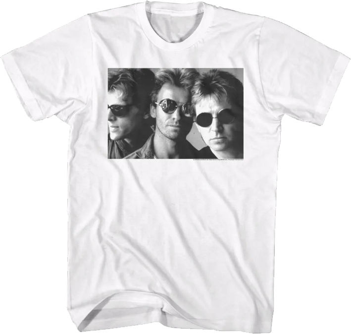 Shades The Police T-Shirt product image 1