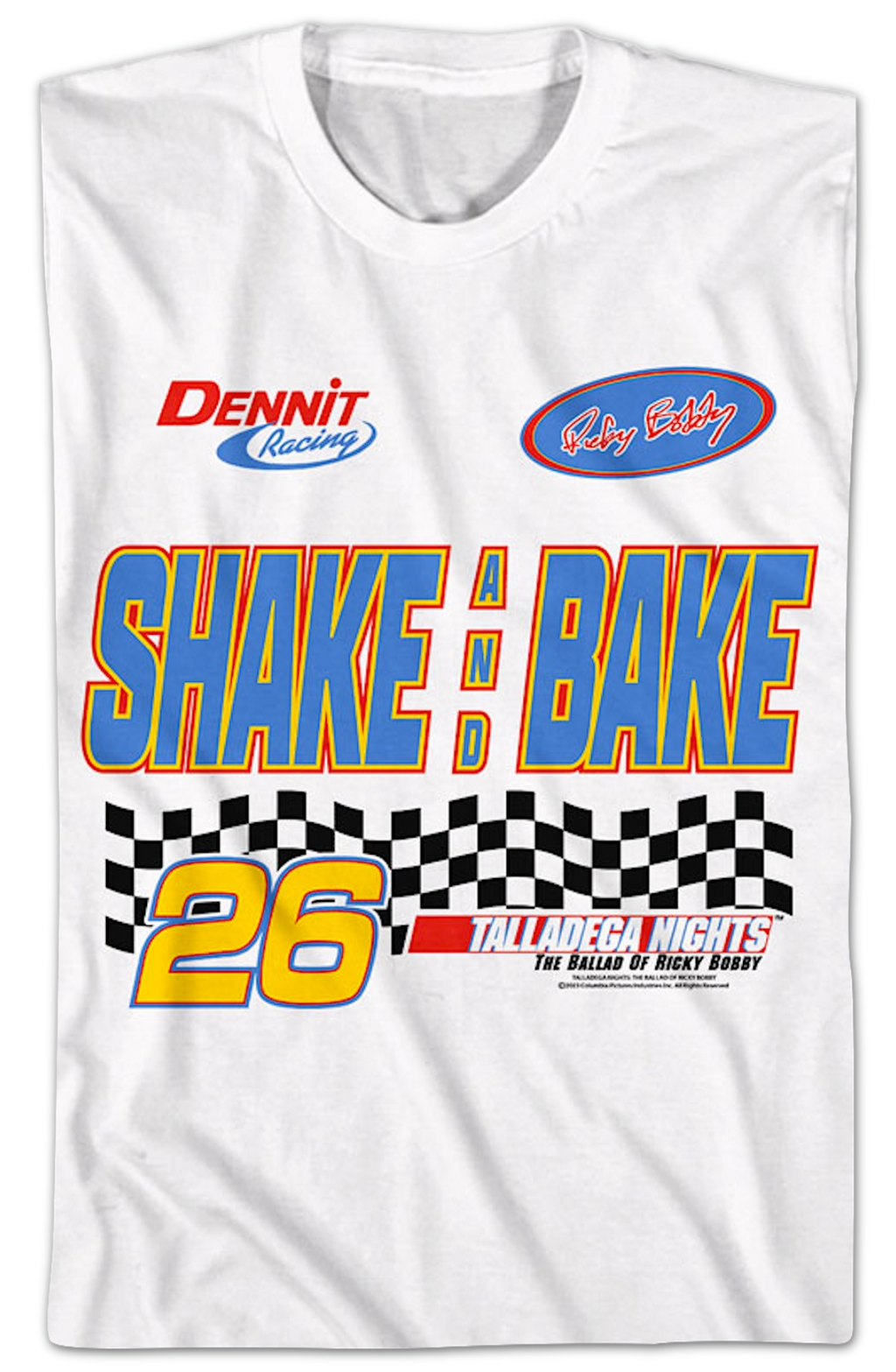 Shake And Bake Talladega Nights T-Shirt product image 2