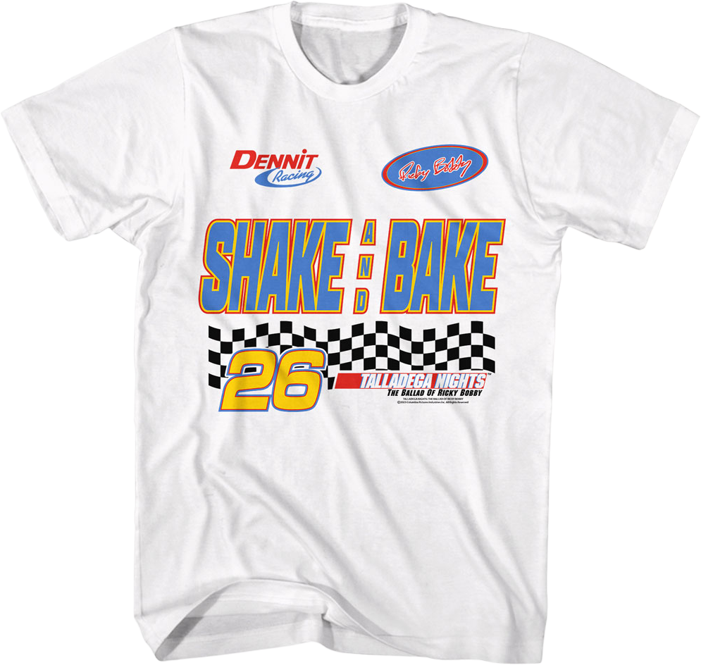 Shake And Bake Talladega Nights T-Shirt product image 1