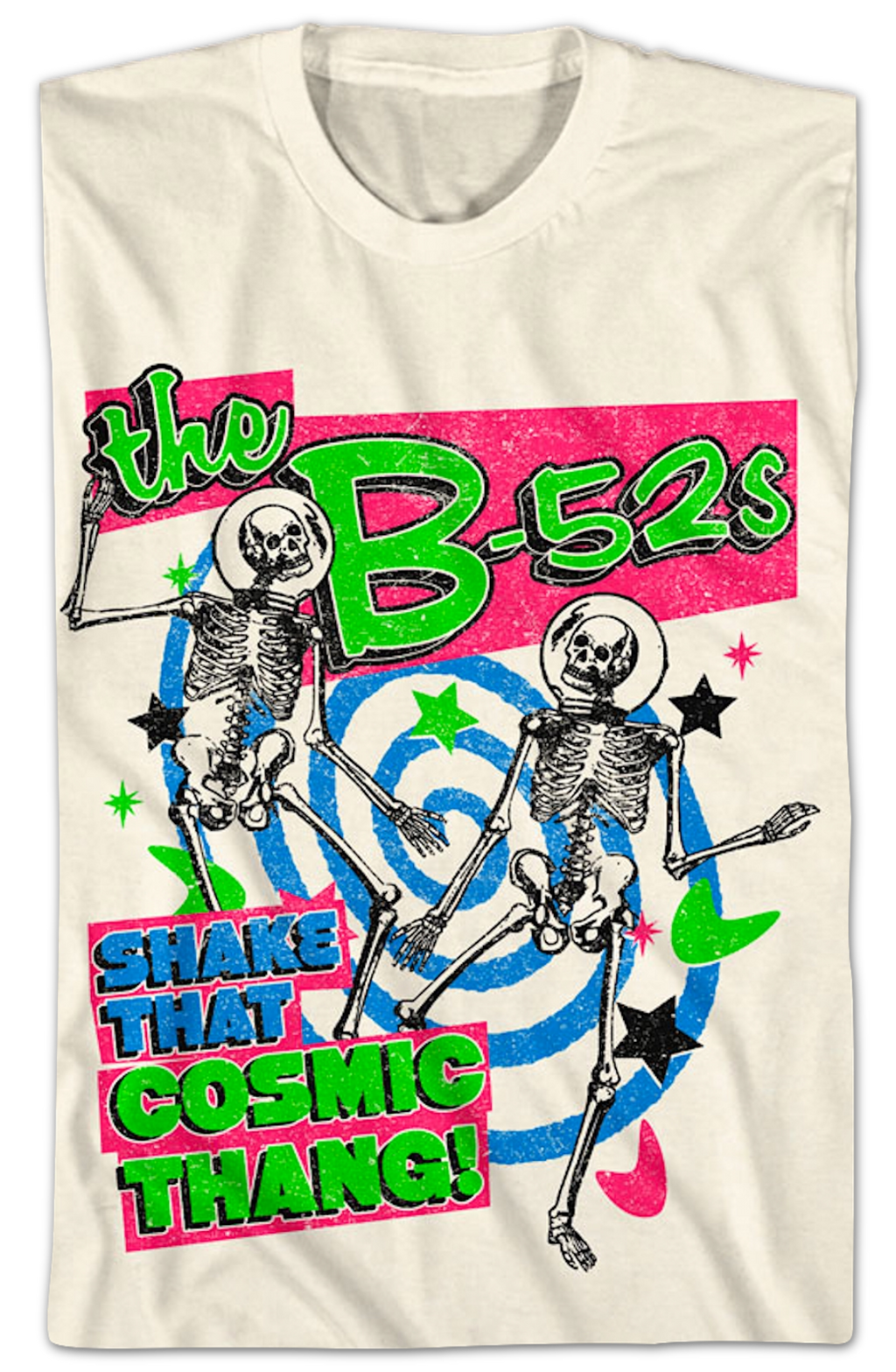Shake That Cosmic Thang B-52s T-Shirt product image 2