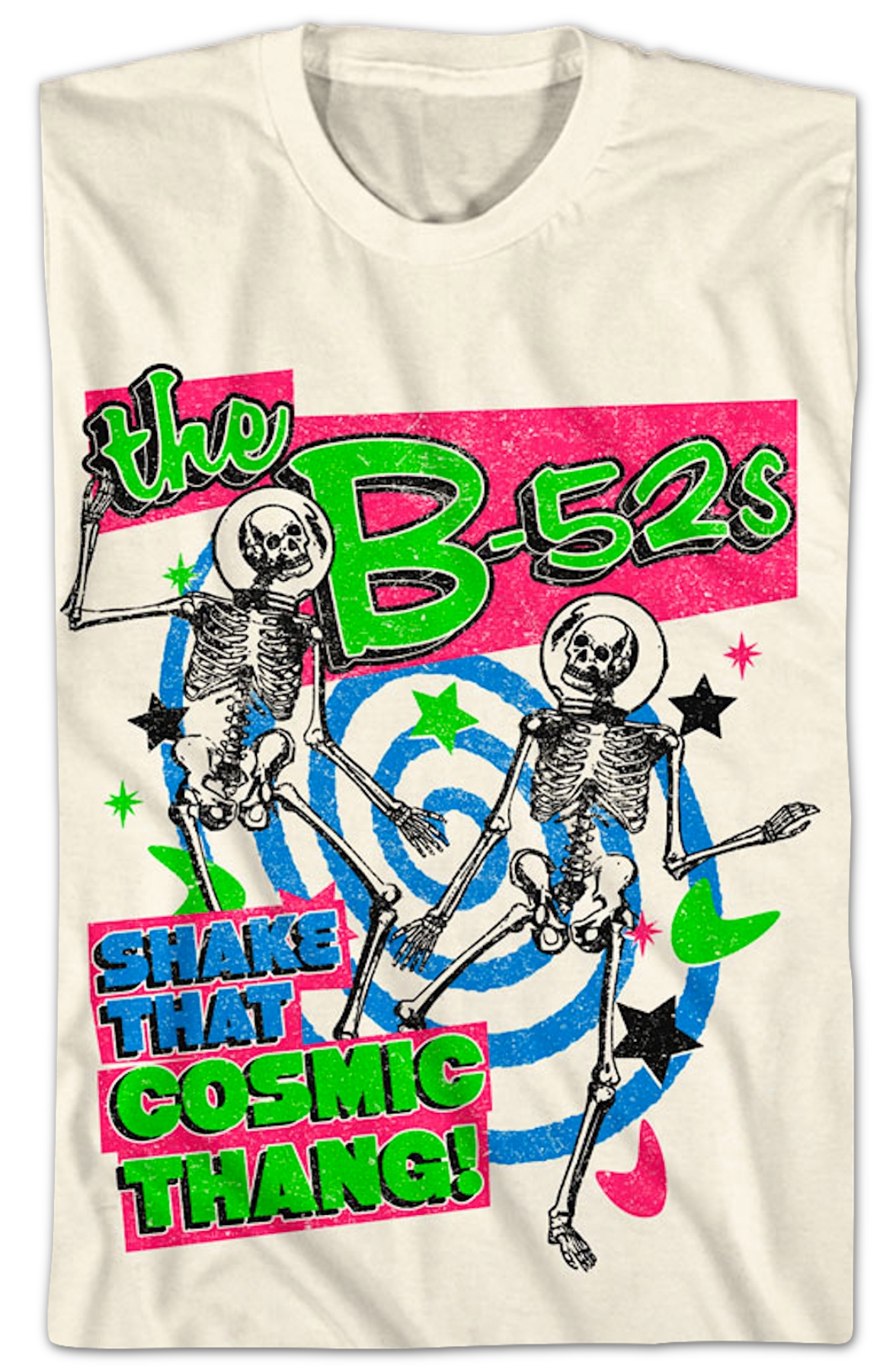 Shake That Cosmic Thang B-52s T-Shirt product image 2