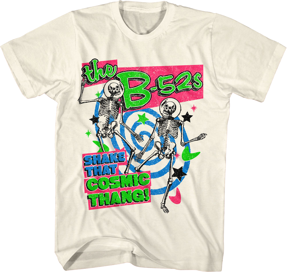 Shake That Cosmic Thang B-52s T-Shirt product image 1