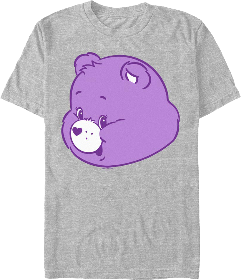 Share Bear's Face Care T-Shirt product image 1