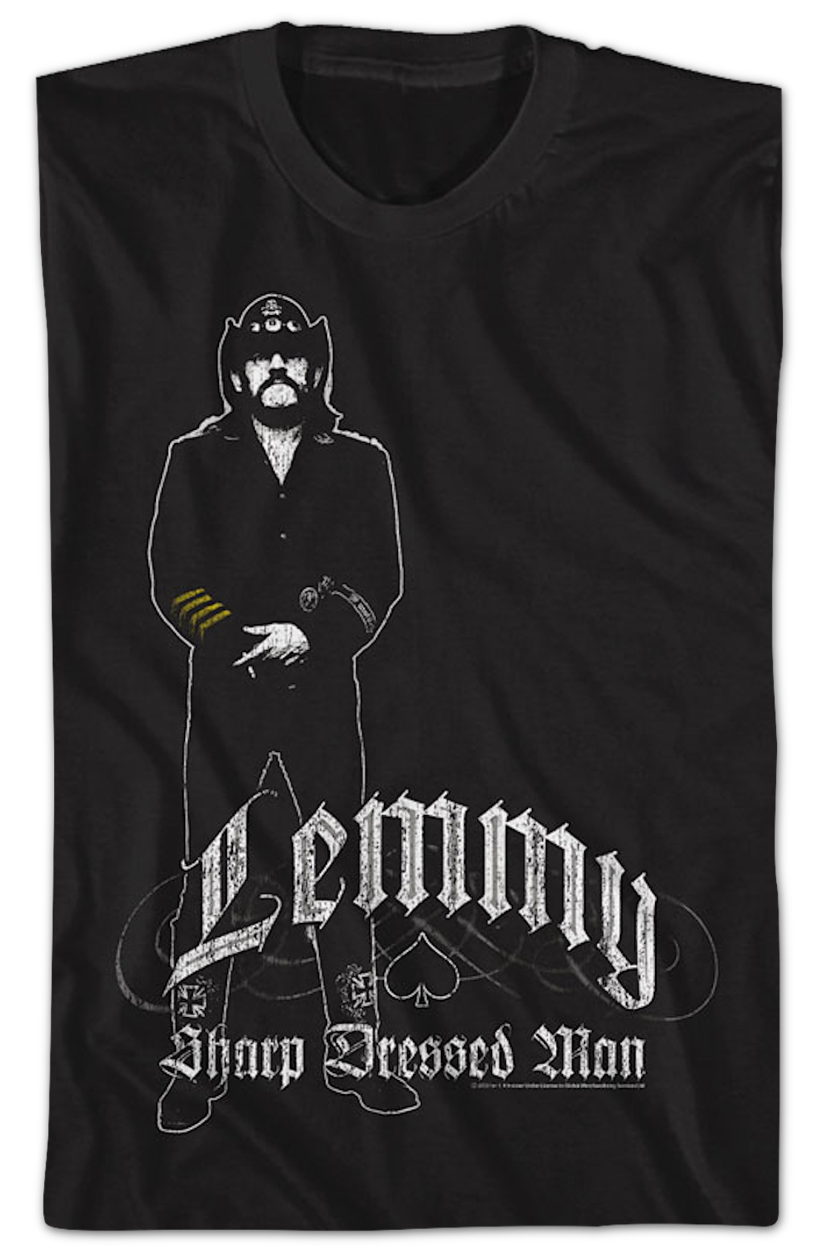 Sharp Dressed Man Lemmy T-Shirt product image 2