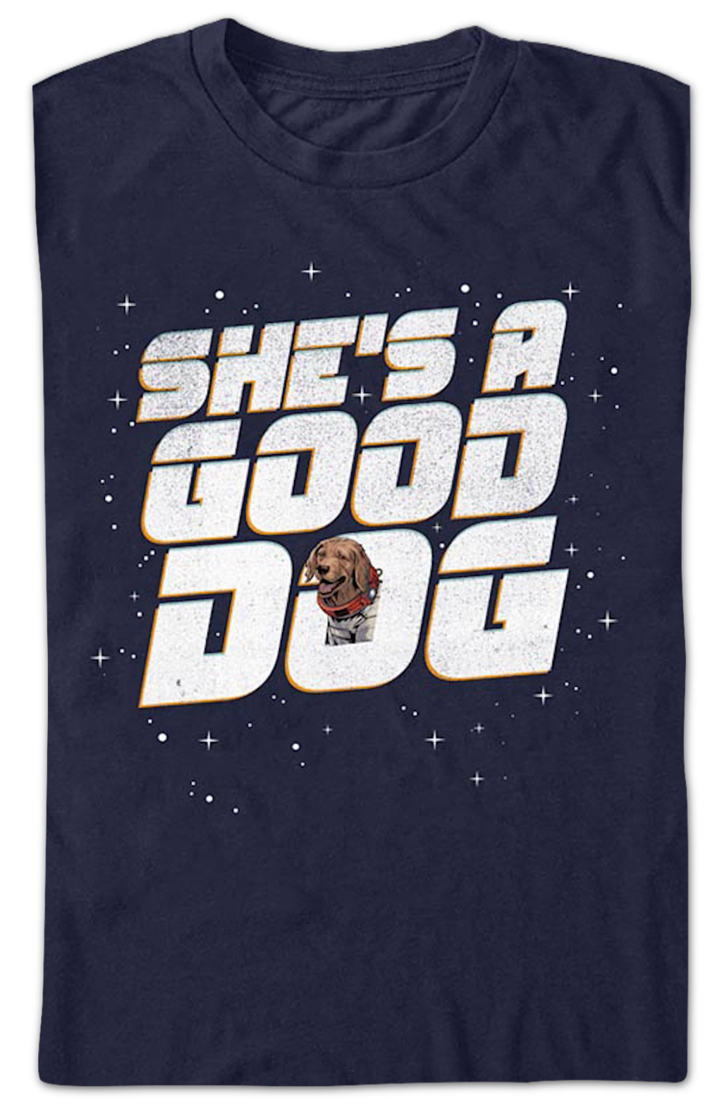 She's A Good Dog Guardians Of The Galaxy T-Shirt product image 2