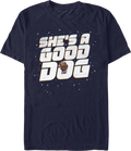 She's A Good Dog Guardians Of The Galaxy T-Shirt product image 1
