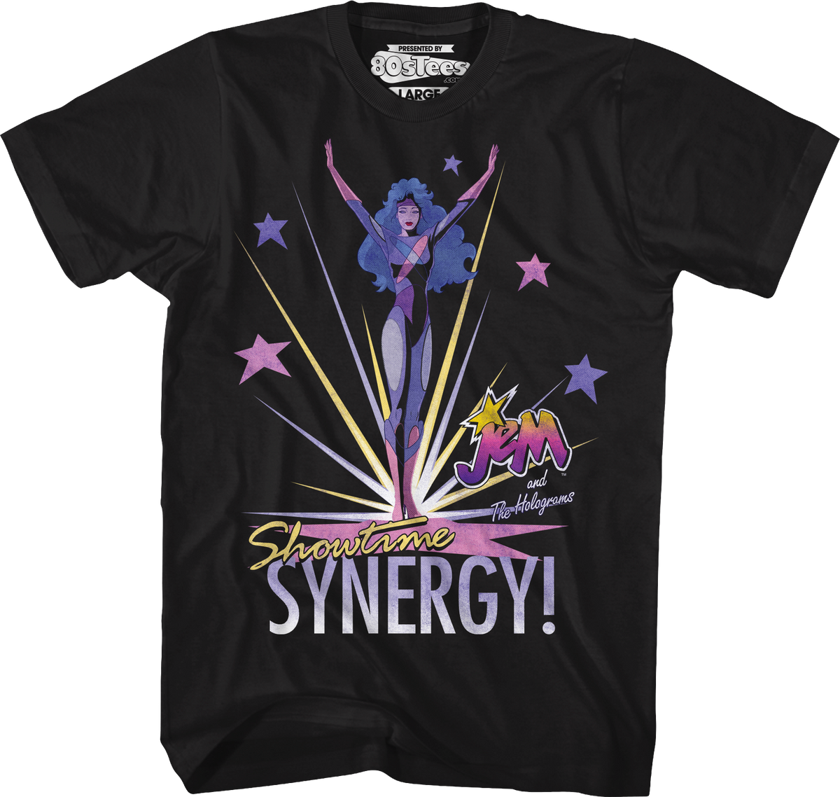 Showtime Synergy Jem T-Shirt product image 1