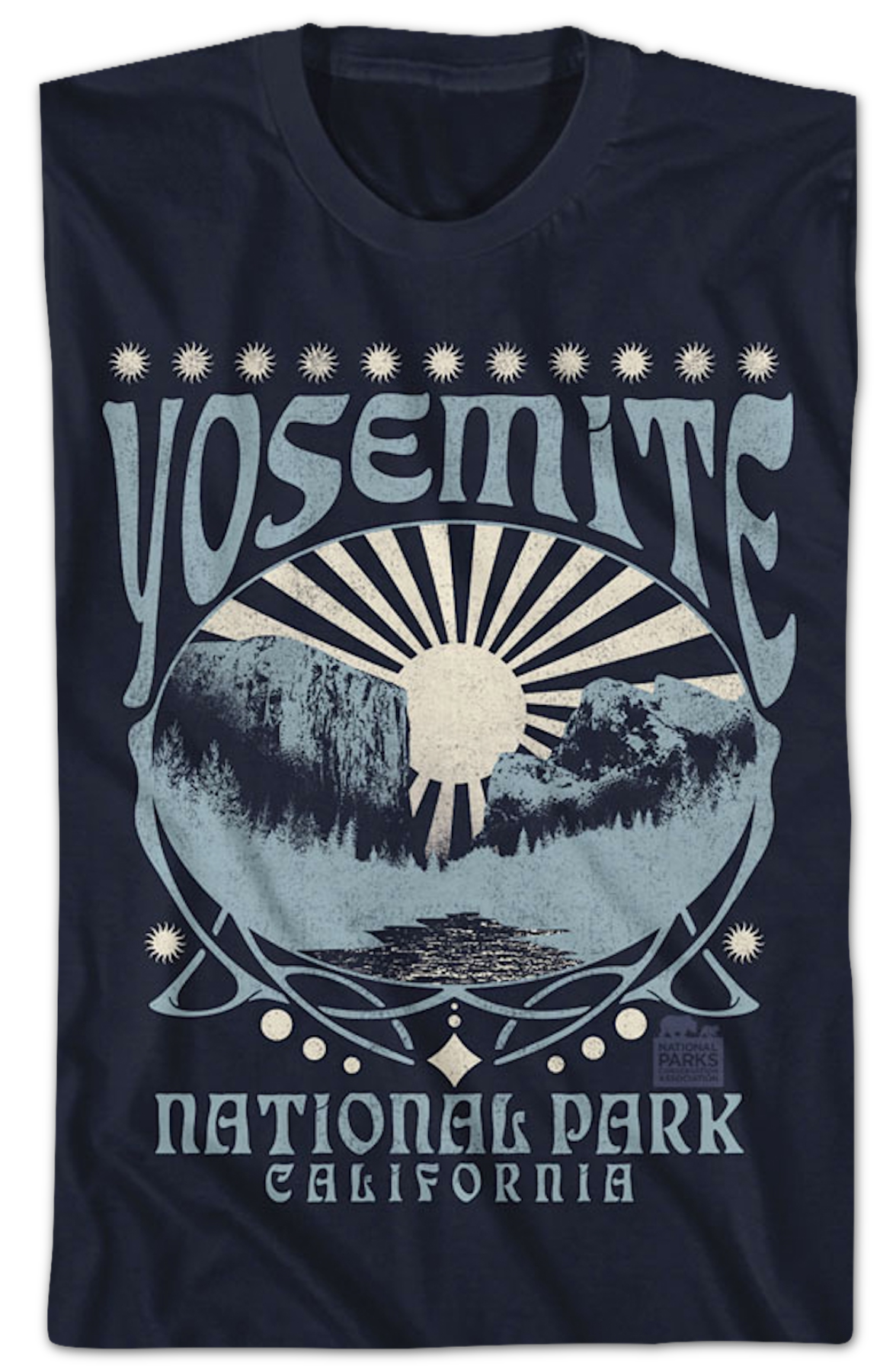 Sierra Nevada Mountains Yosemite National Park T-Shirt product image 2