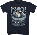 Sierra Nevada Mountains Yosemite National Park T-Shirt product image 1