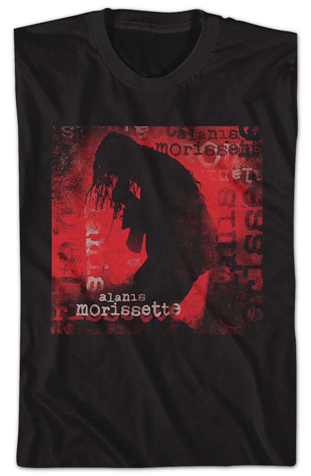 Silhouette Alanis Morissette T-Shirt product image 2