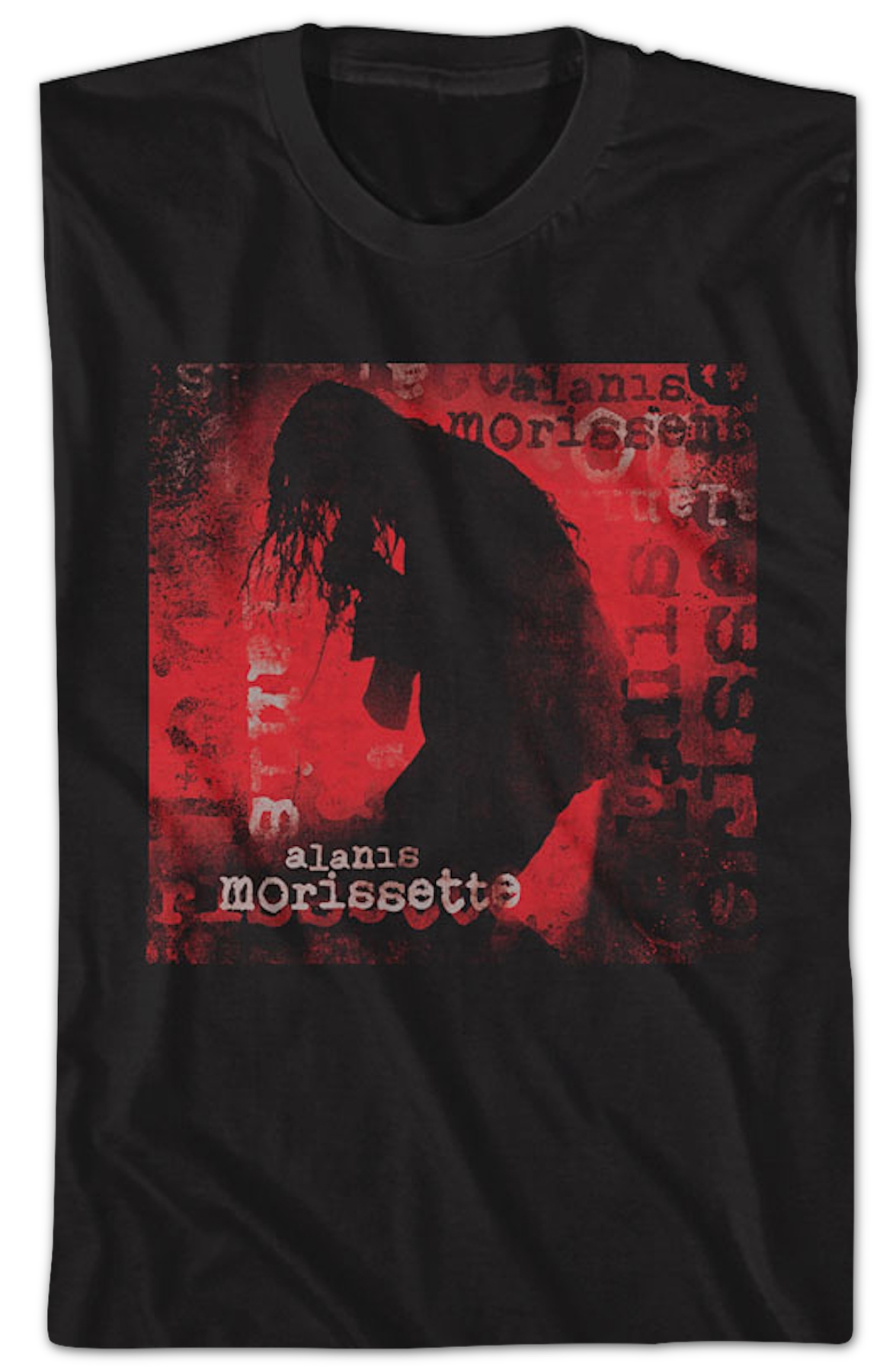 Silhouette Alanis Morissette T-Shirt product image 2