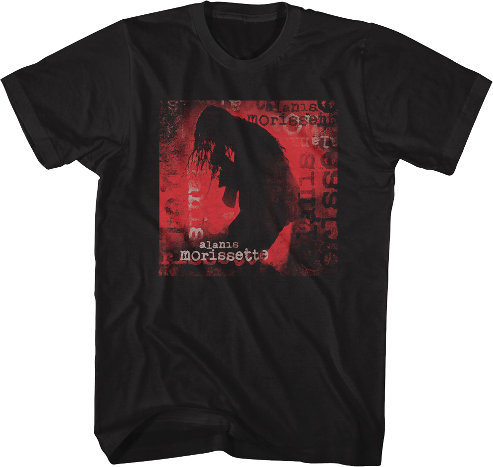 Silhouette Alanis Morissette T-Shirt product image 1
