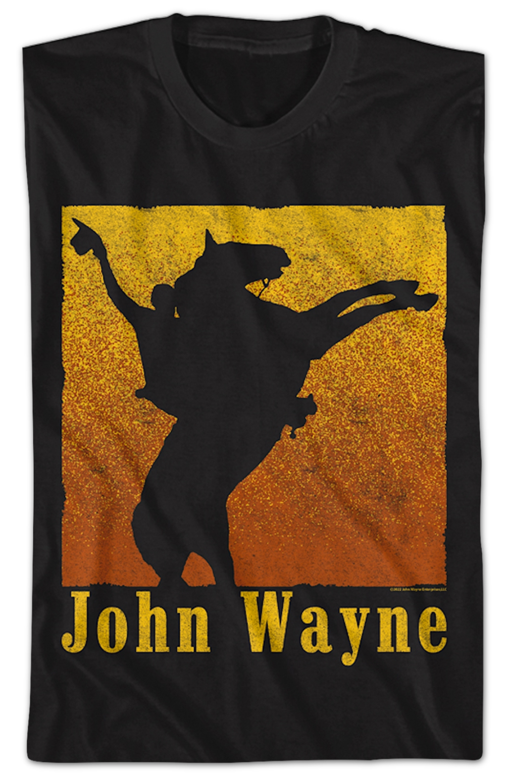 Silhouette John Wayne T-Shirt product image 2