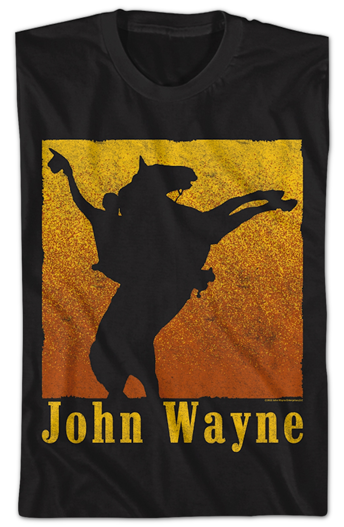 Silhouette John Wayne T-Shirt product image 2