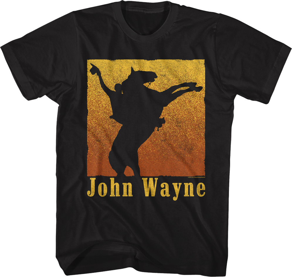Silhouette John Wayne T-Shirt product image 1