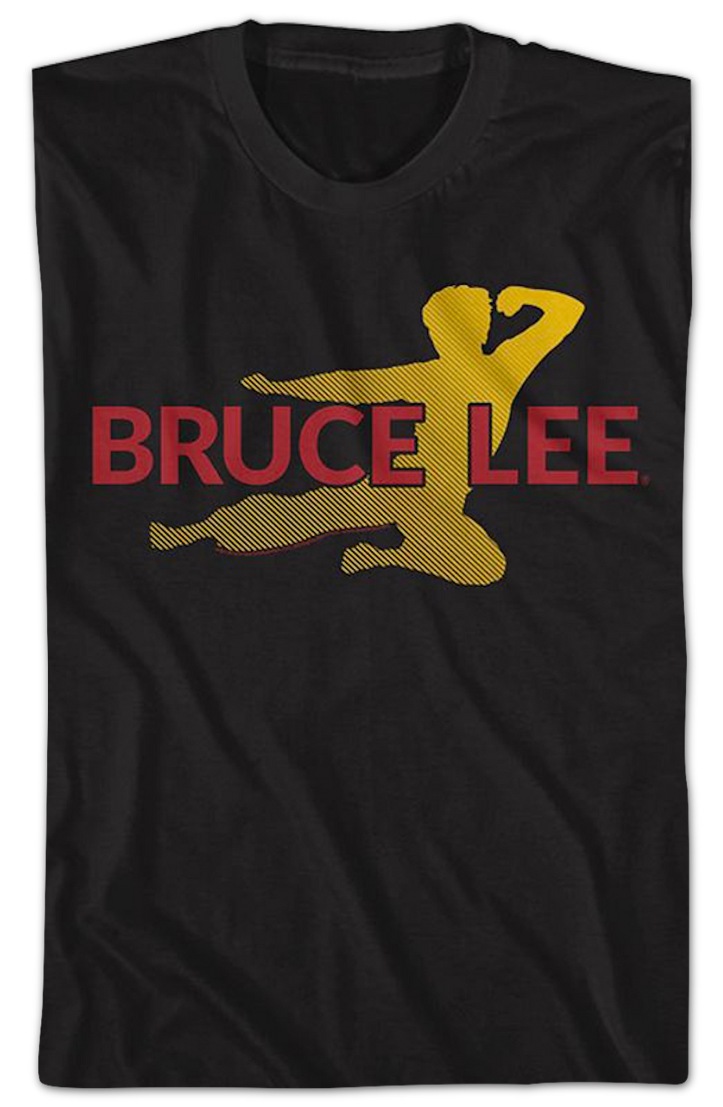 Silhouette Logo Bruce Lee T-Shirt product image 2