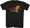 Silhouette Logo Bruce Lee T-Shirt product image 1