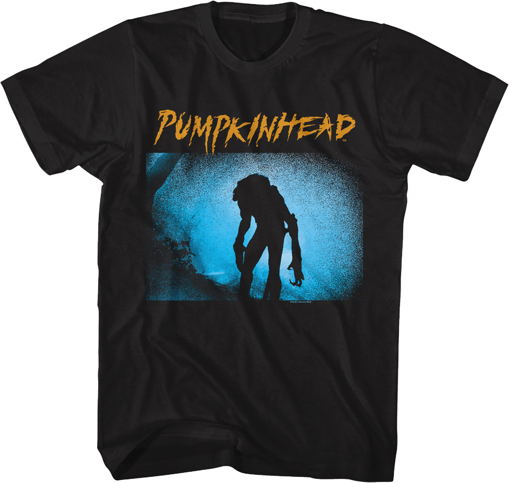 Silhouette Pumpkinhead T-Shirt product image 1