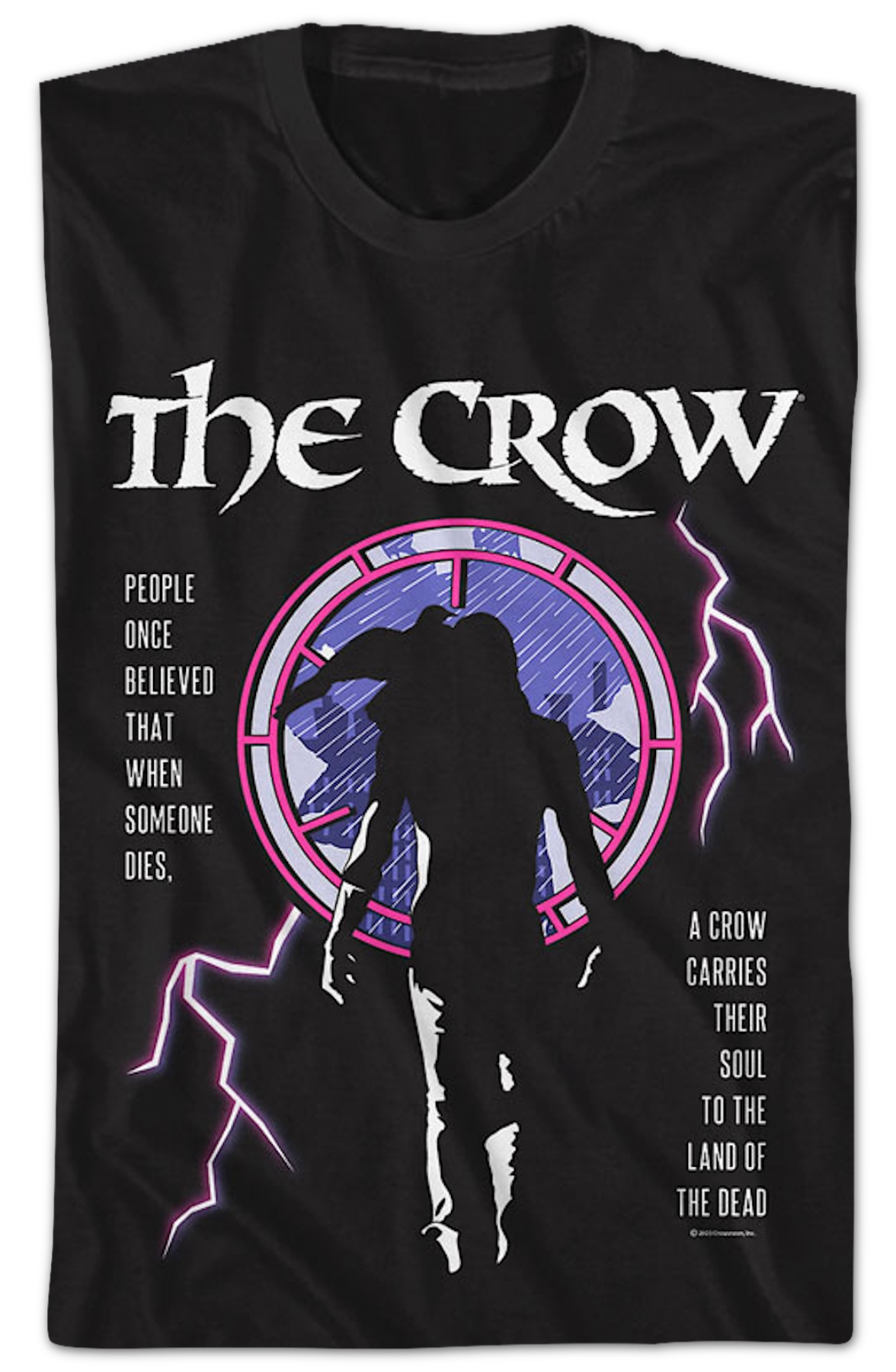 Silhouette The Crow T-Shirt product image 2