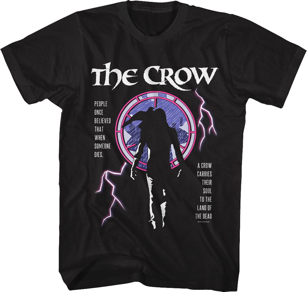 Silhouette The Crow T-Shirt product image 1