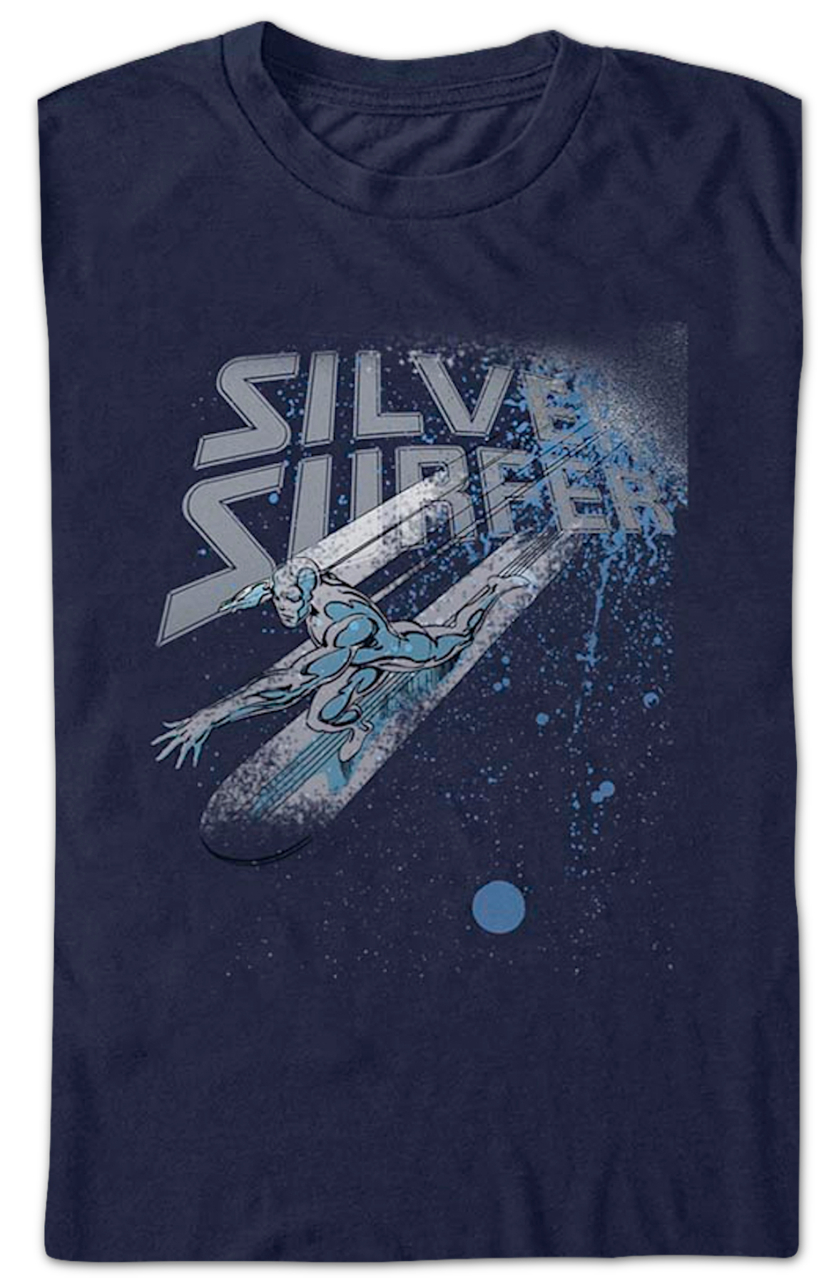 Silver Surfer Marvel Comics T-Shirt product image 2