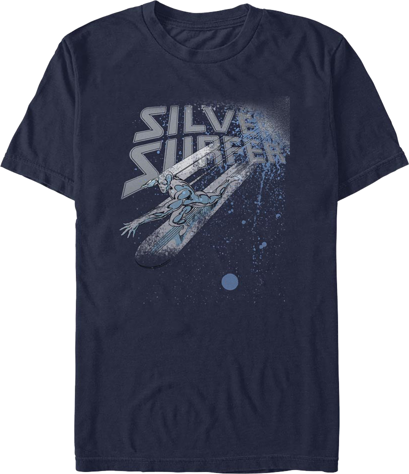 Silver Surfer Marvel Comics T-Shirt product image 1