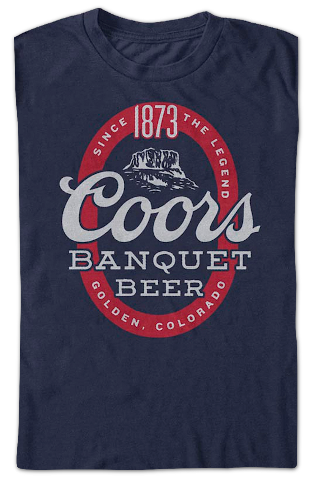 Since 1873 Coors Banquet Beer T-Shirt product image 2