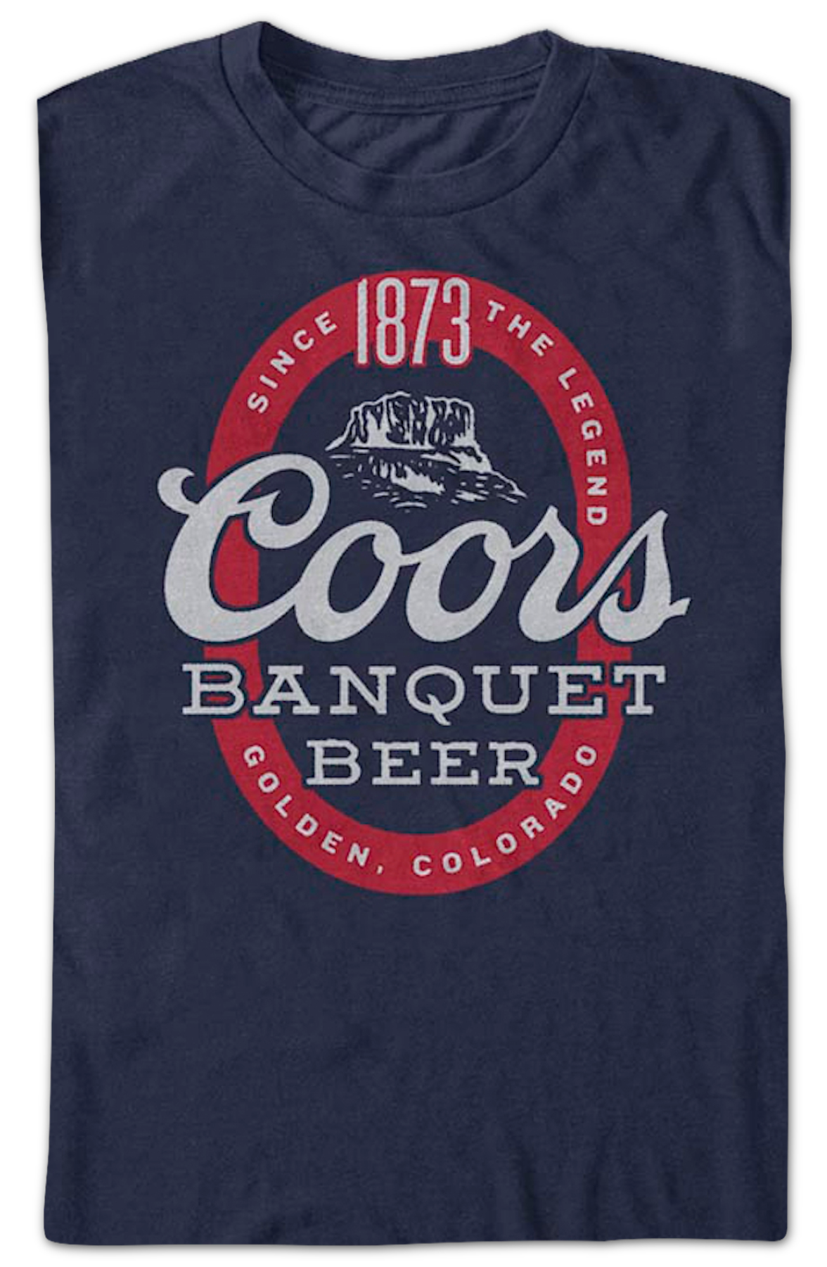Since 1873 Coors Banquet Beer T-Shirt product image 2
