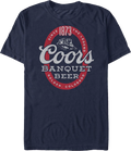 Since 1873 Coors Banquet Beer T-Shirt product image 1