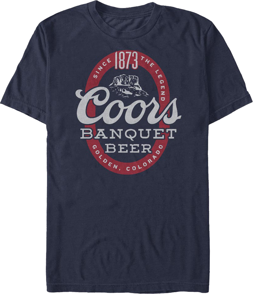 Since 1873 Coors Banquet Beer T-Shirt product image 1