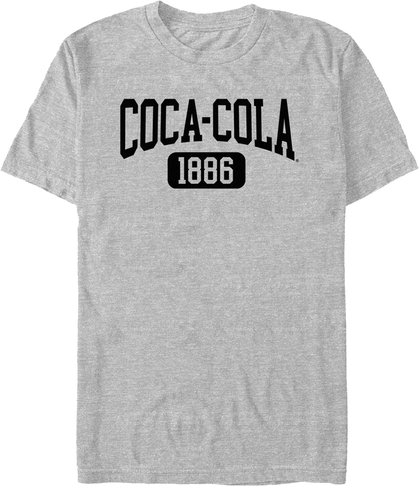 Since 1886 Coca-Cola T-Shirt product image 1