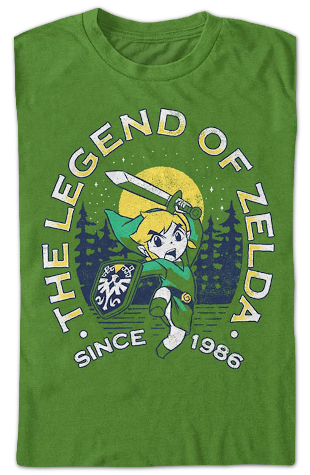 Since 1986 Legend of Zelda T-Shirt product image 2