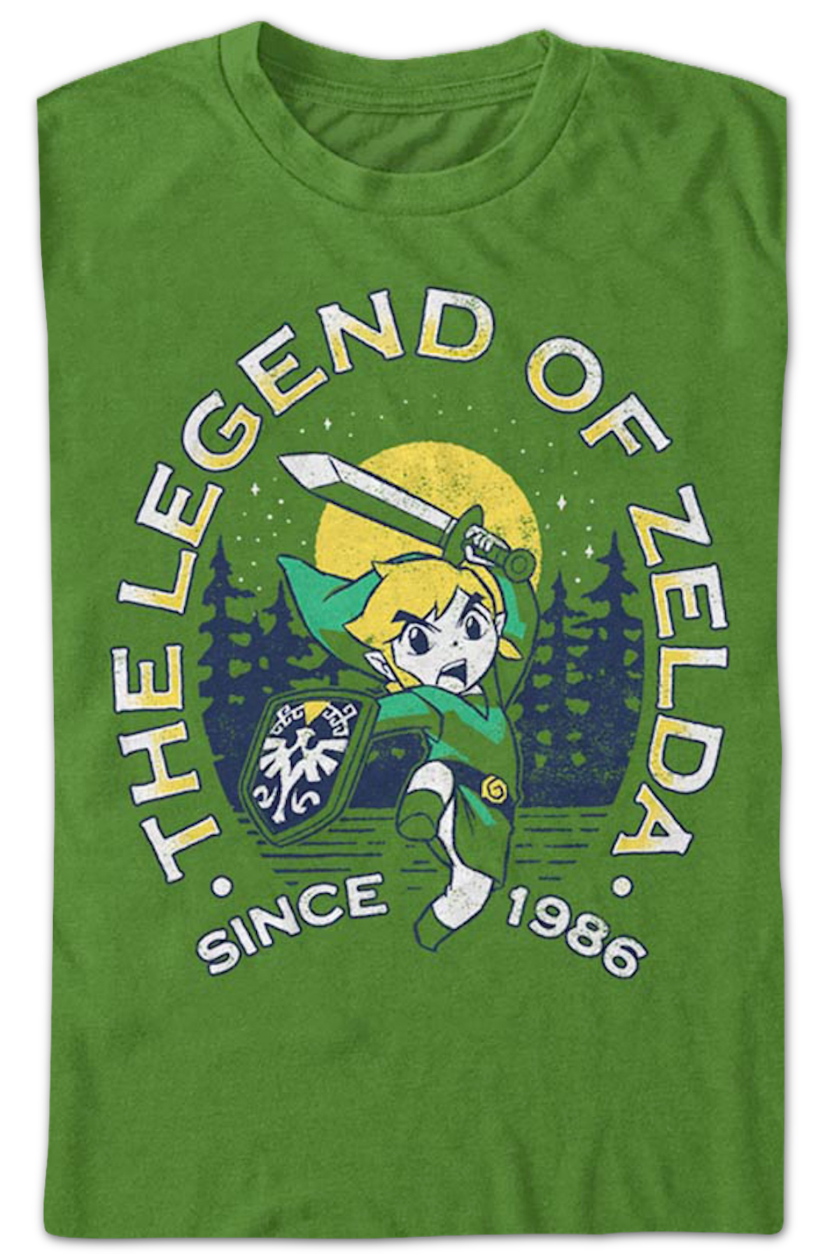 Since 1986 Legend of Zelda T-Shirt product image 2
