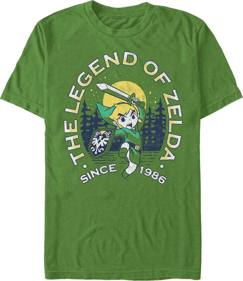 Since 1986 Legend of Zelda T-Shirt product image 1