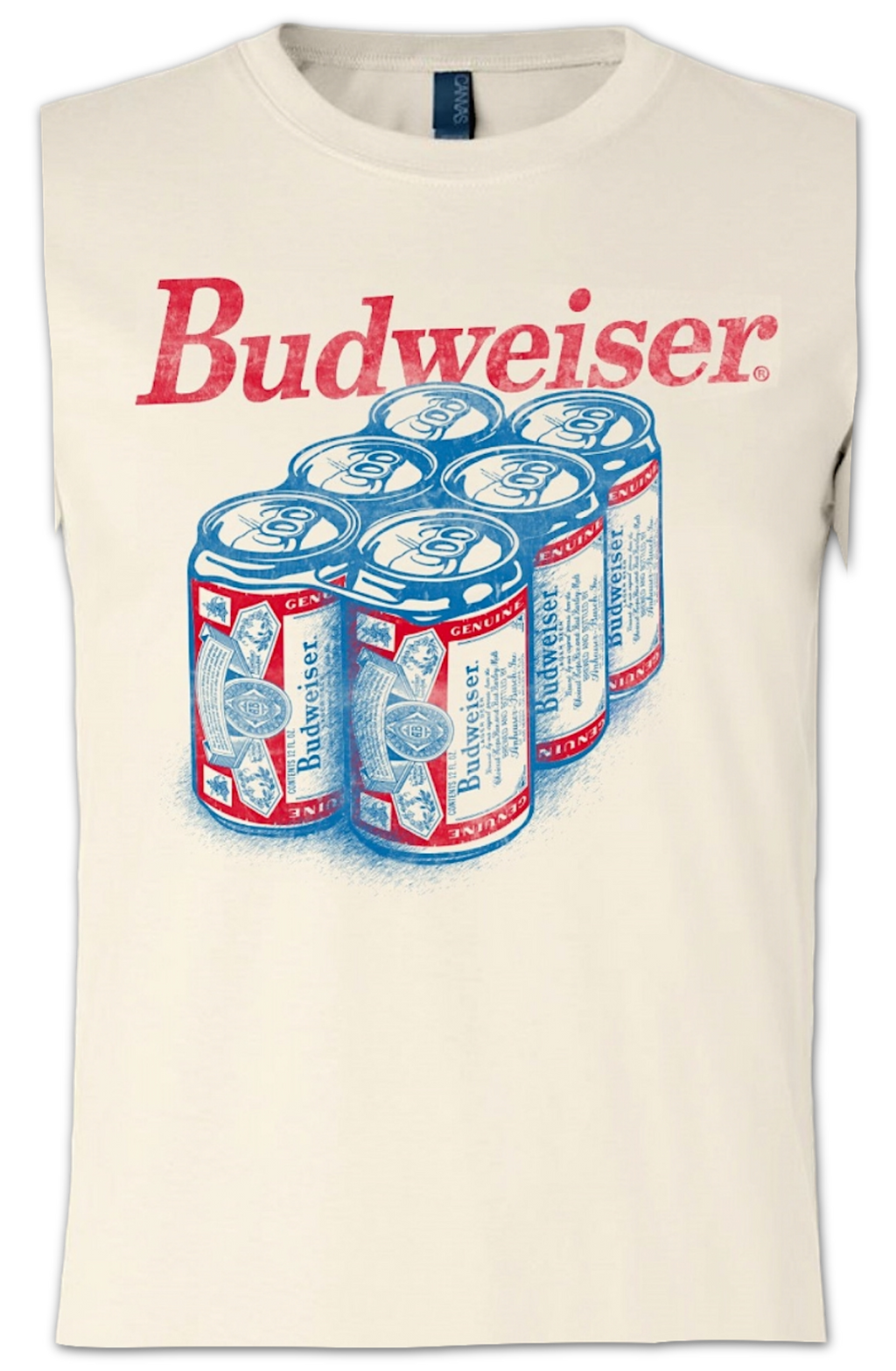 Six Pack Budweiser T-Shirt product image 2