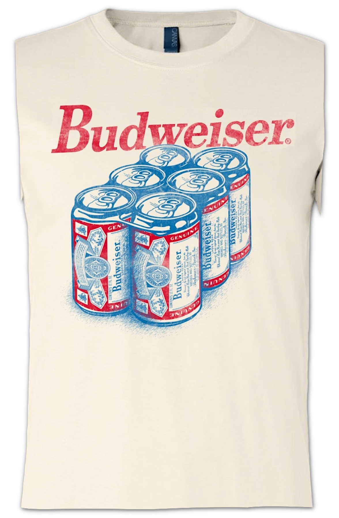 Six Pack Budweiser T-Shirt product image 2