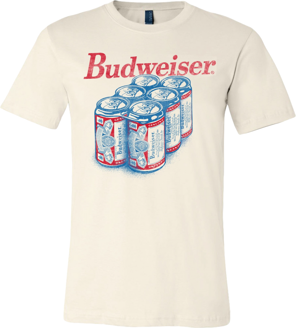 Six Pack Budweiser T-Shirt product image 1