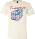 Six Pack Budweiser T-Shirt product image 1