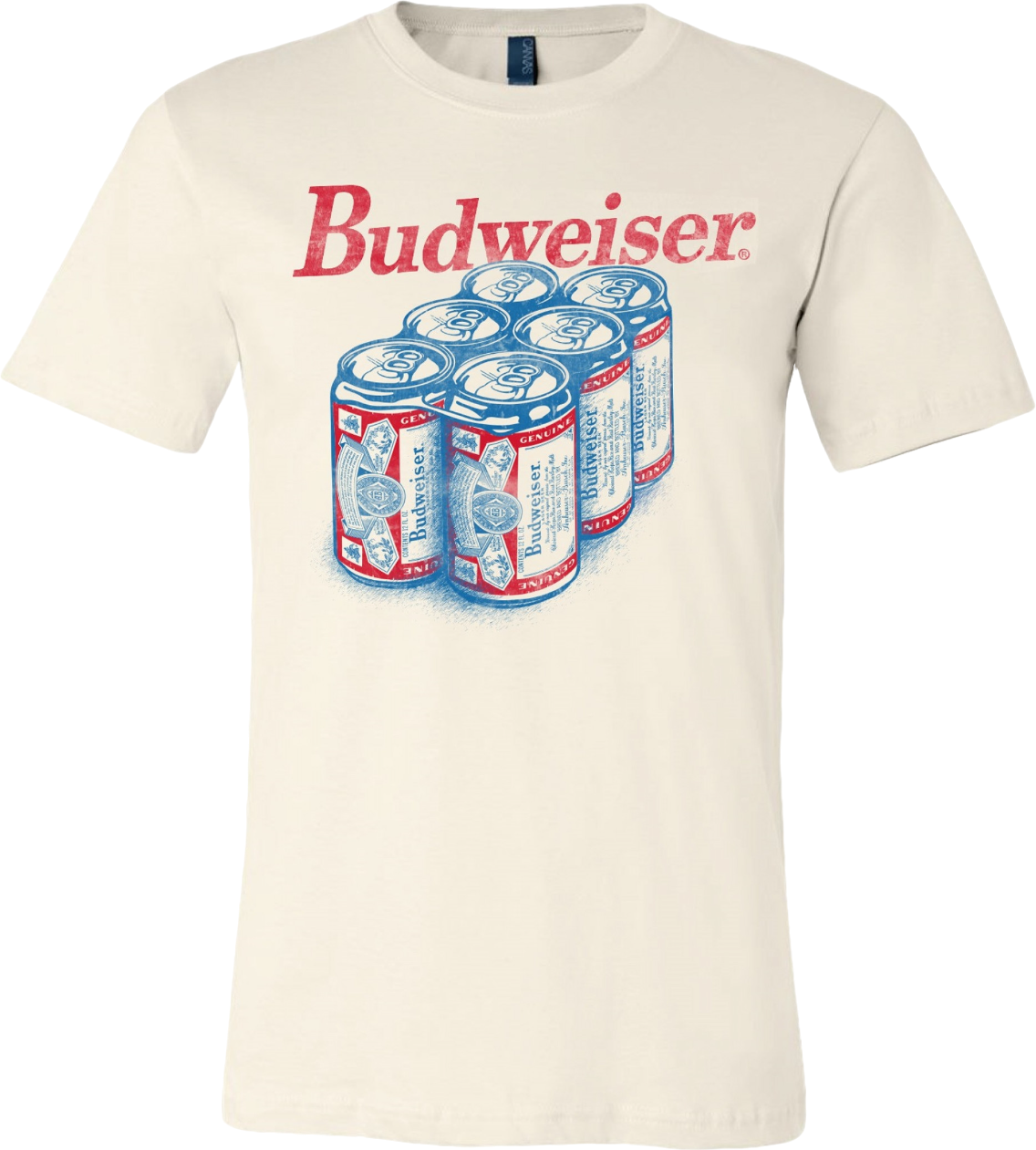 Six Pack Budweiser T-Shirt product image 1