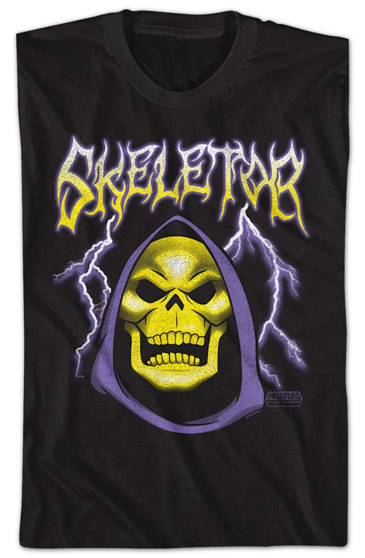 Skeletor Lightning Bolts Masters of the Universe T-Shirt product image 2